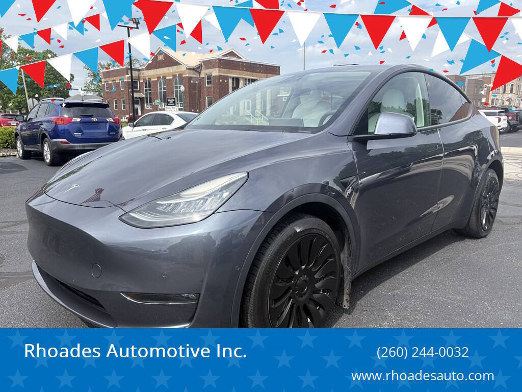 Used 2022 Tesla Model Y Long Range AWD/4WD image 1