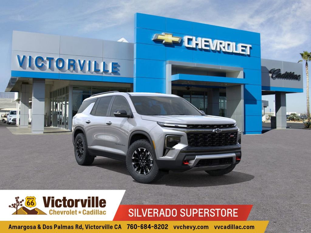 New 2026 Chevrolet Traverse Z71