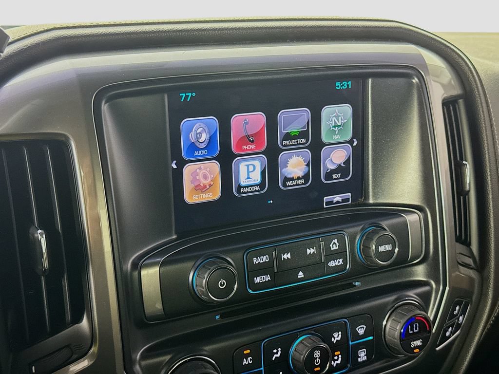 Used 2016 Chevrolet Silverado 1500 LTZ AWD/4WD image 18