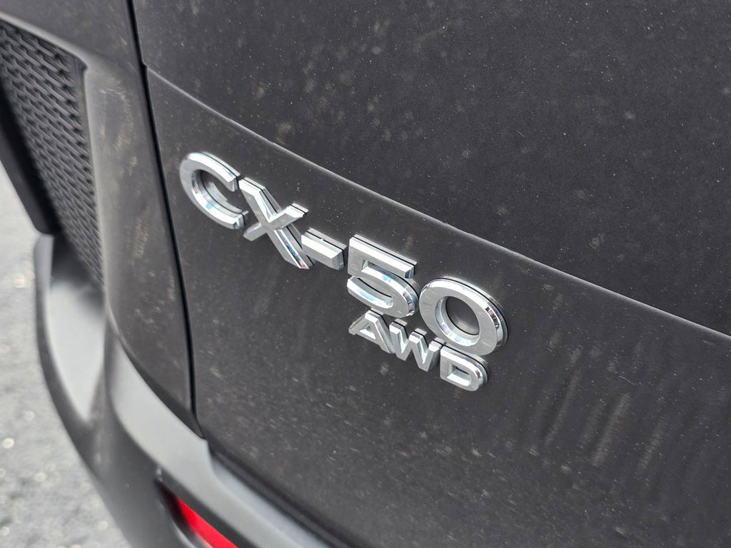 Used 2025 MAZDA CX-50 AWD 2.5 S w/ Preferred Package image 12