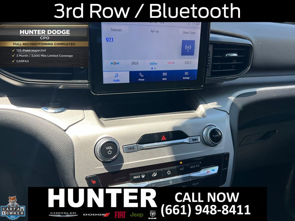 Used 2022 Ford Explorer XLT RWD image 32