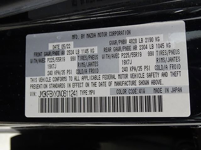 Used 2022 MAZDA CX-5 Signature image 24