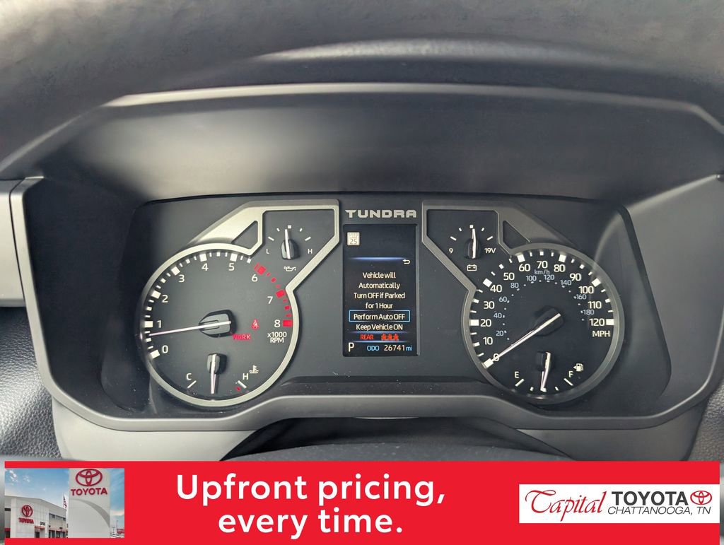 Used 2024 Toyota Tundra SR w/ SR Tow Package image 17