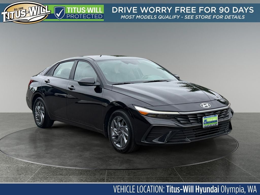 Used 2024 Hyundai Elantra SEL