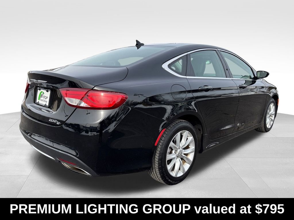 Used 2015 Chrysler 200 C w/ Navigation & Sound Group I FWD image 6