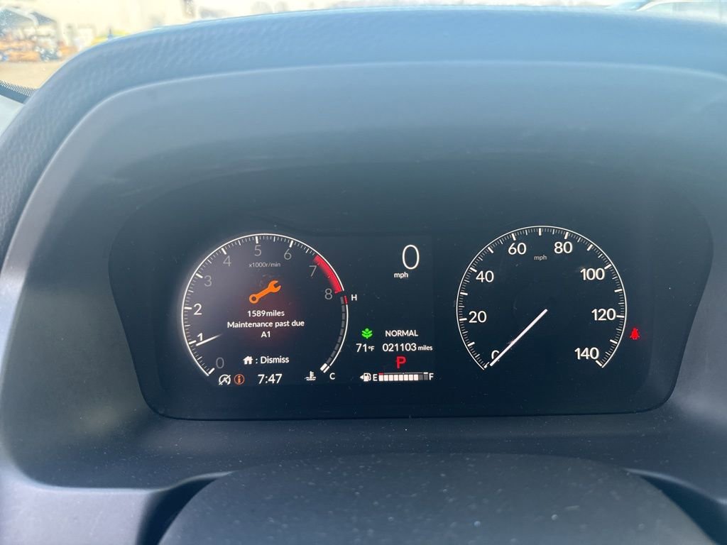 Used 2025 Honda Ridgeline RTL image 8