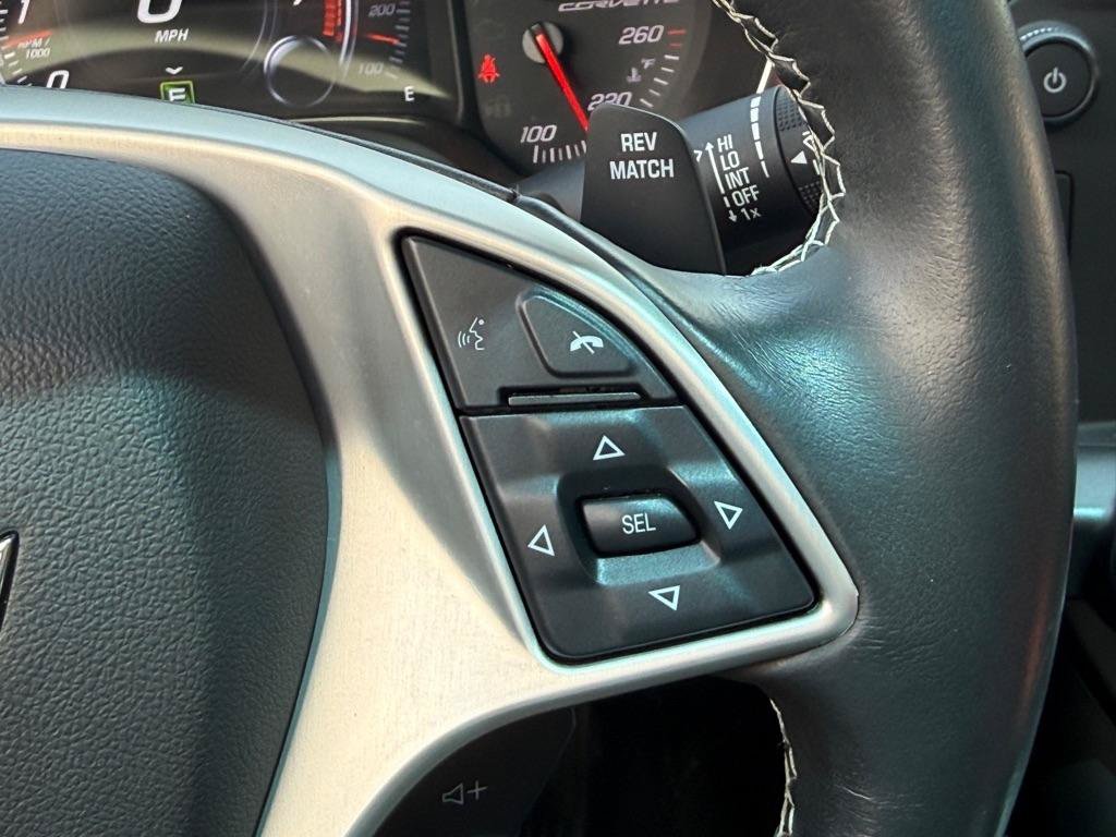 Used 2019 Chevrolet Corvette Stingray Coupe w/ Battery Protection Package RWD image 13