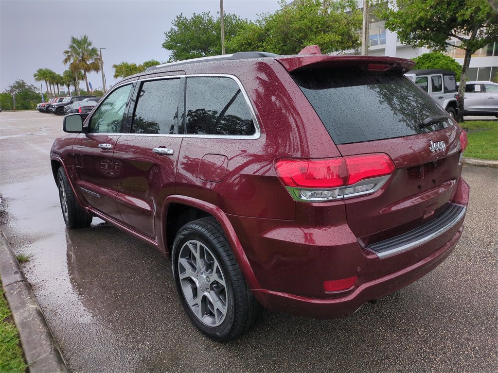 Certified 2020 Jeep Grand Cherokee Overland image 7