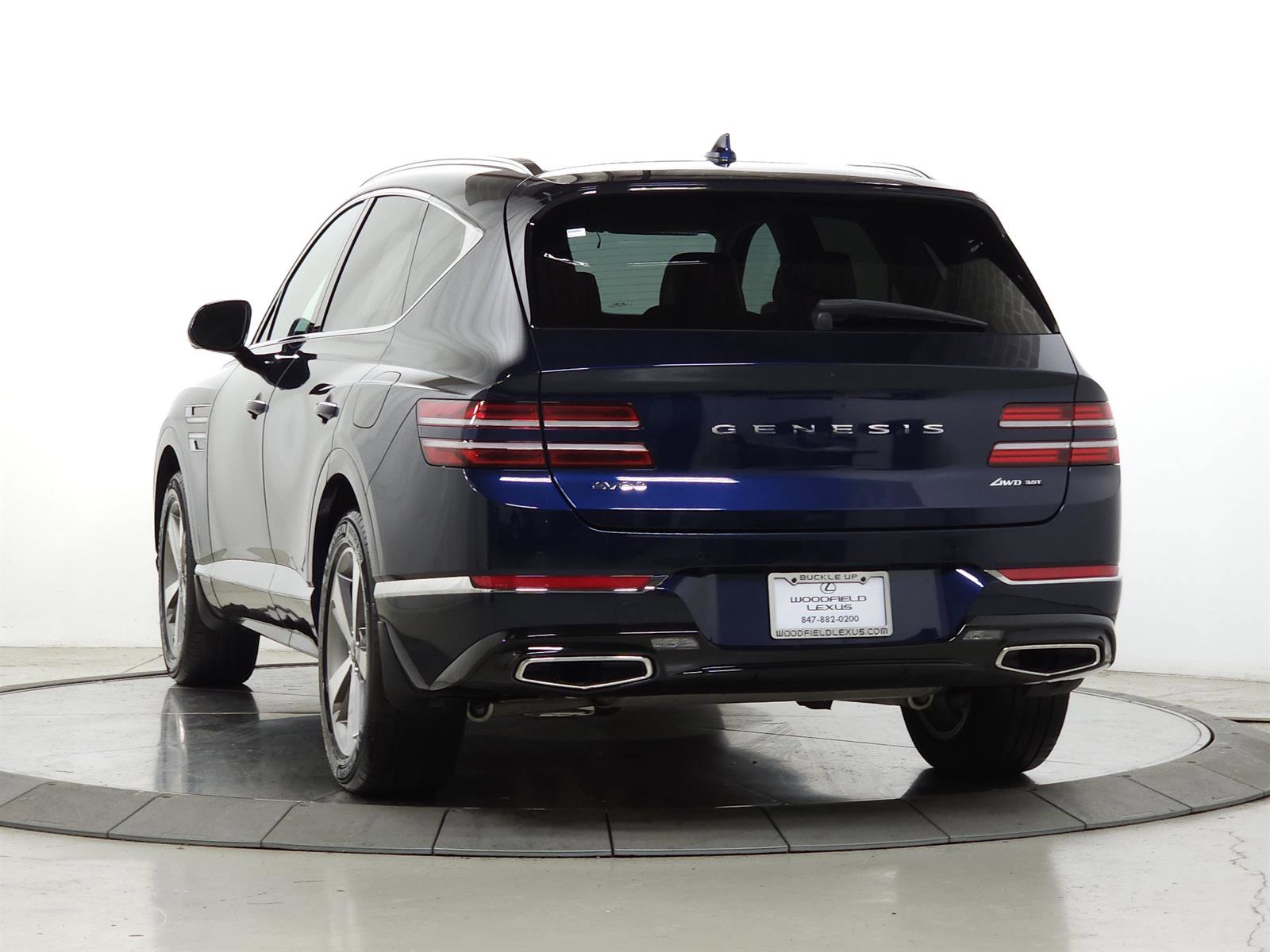 Used 2021 Genesis GV80 3.5T w/ Advanced Package 06 image 5