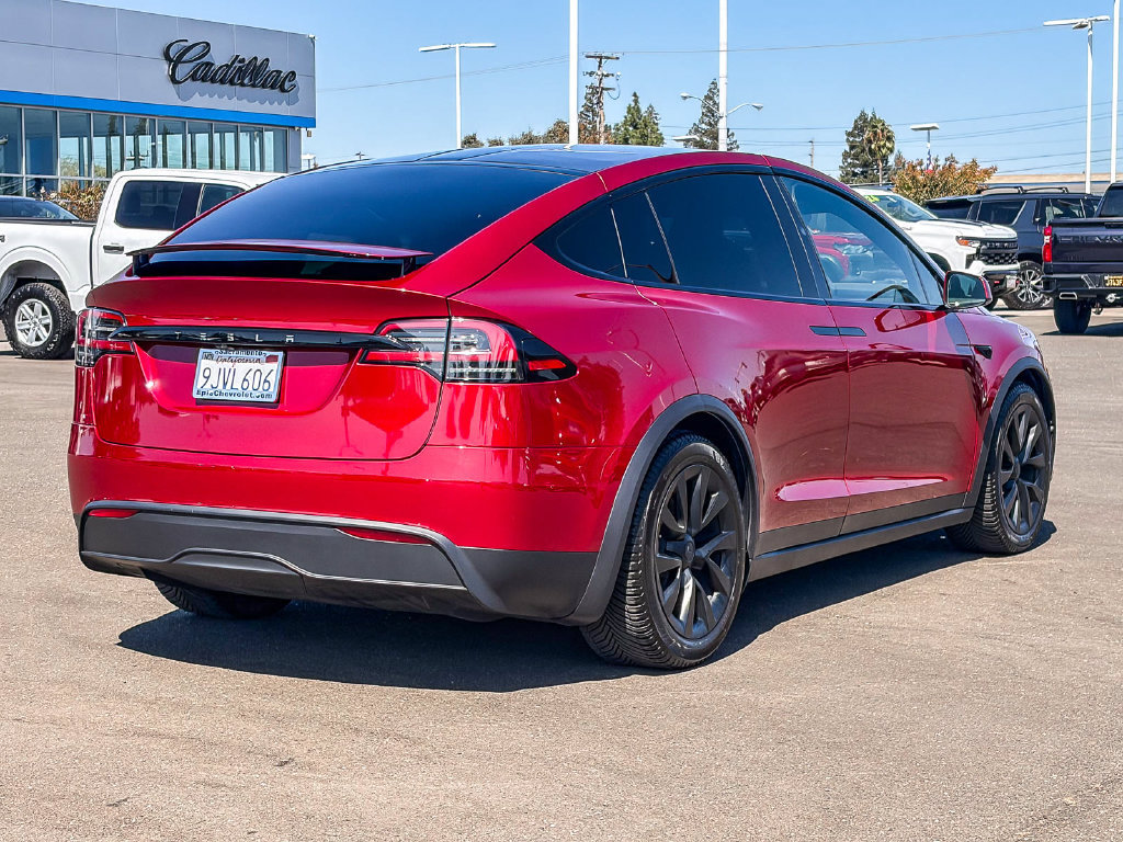 Used 2023 Tesla Model X AWD/4WD image 4