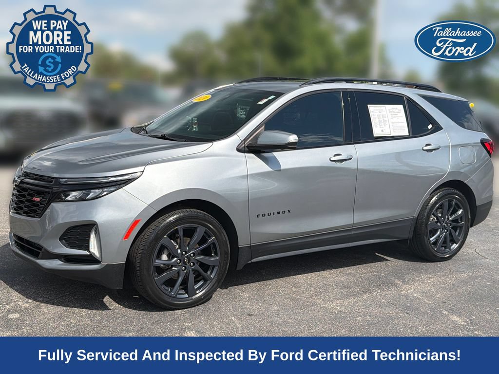 Used 2024 Chevrolet Equinox RS w/ RS Leather Package
