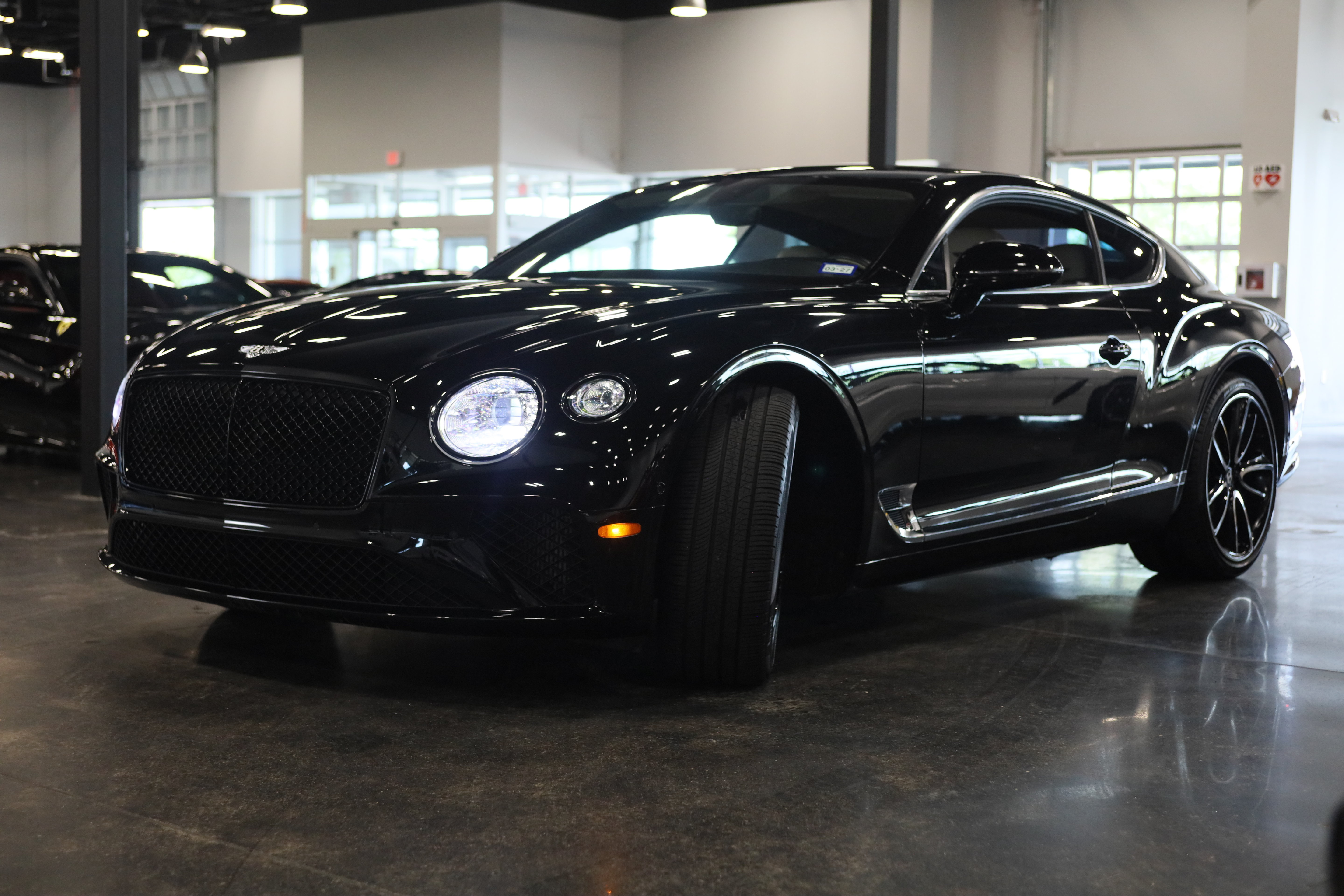 Used 2020 Bentley Continental GT AWD/4WD image 3
