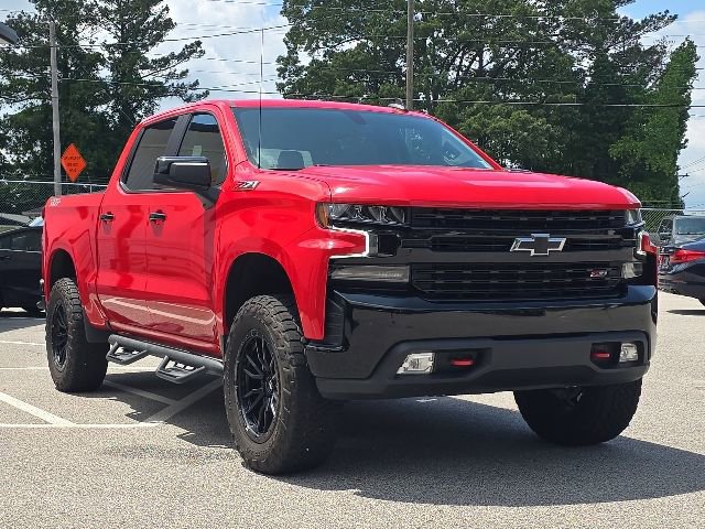 Used 2022 Chevrolet Silverado 1500 LT Trail Boss w/ Convenience Package II AWD/4WD image 7