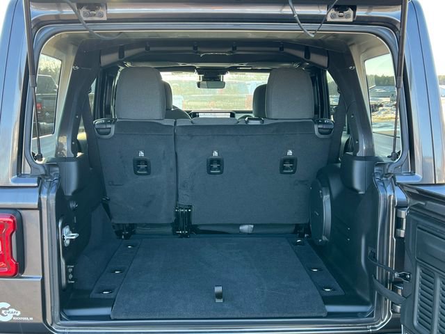 New 2025 Jeep Wrangler Sahara w/ Safety Group image 34