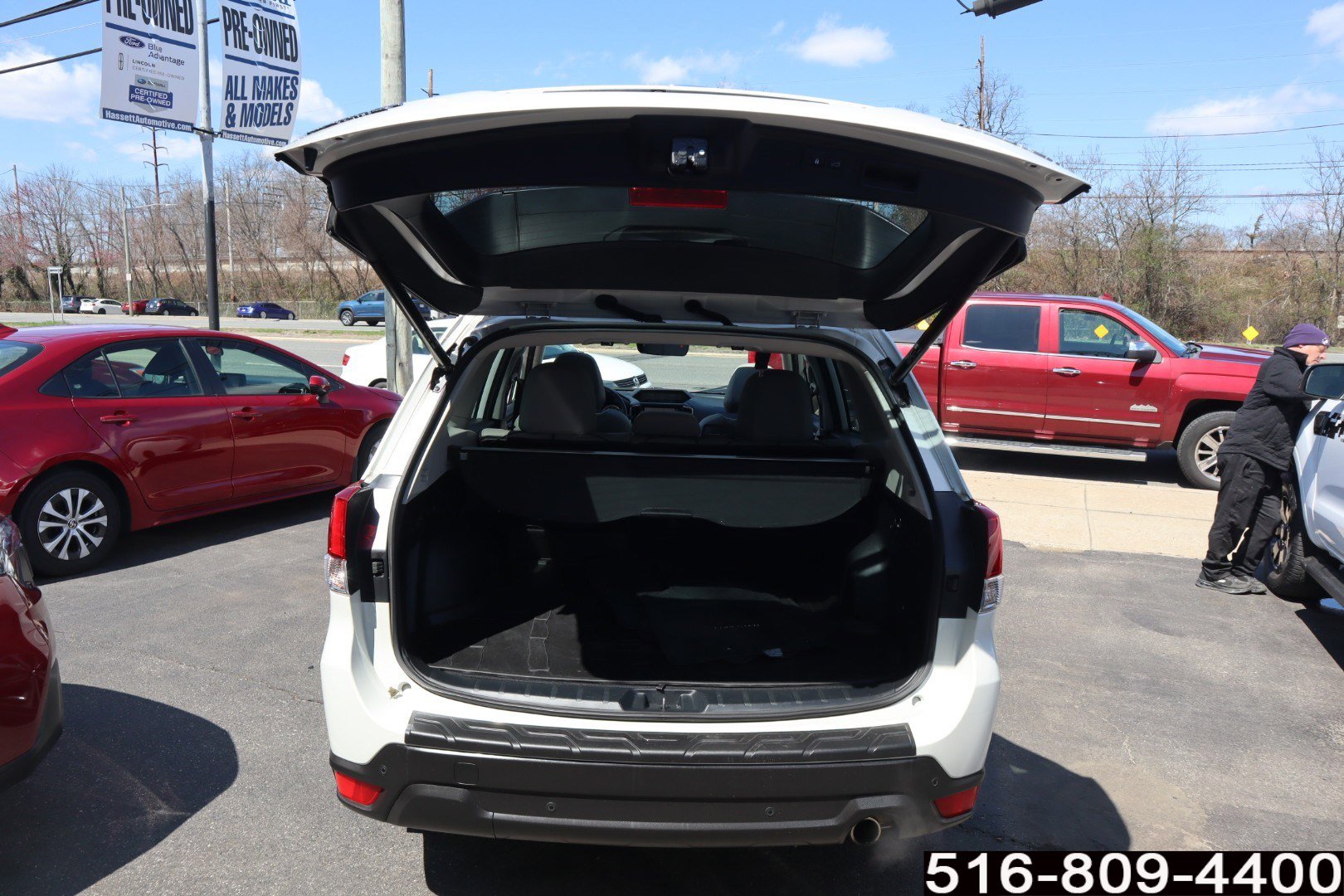 Used 2023 Subaru Forester Limited AWD/4WD image 56