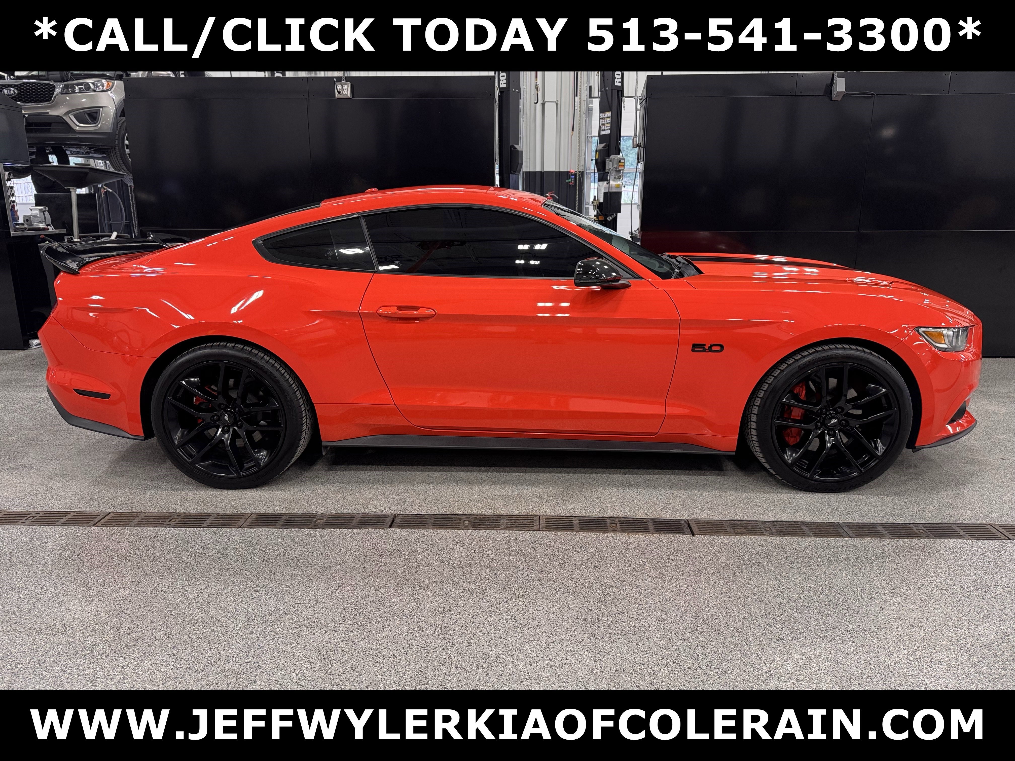 Used 2016 Ford Mustang GT Premium w/ Equipment Group 401A image 2