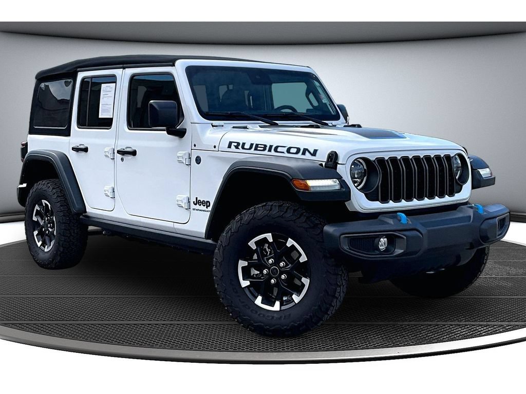 Certified 2024 Jeep Wrangler Unlimited Rubicon 4xe AWD/4WD image 2
