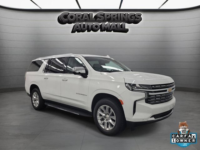 Used 2024 Chevrolet Suburban Premier RWD image 1
