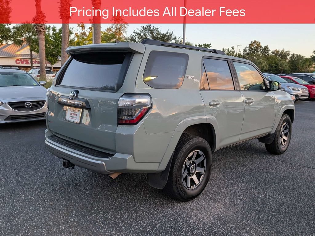 Certified 2023 Toyota 4Runner TRD Off-Road AWD/4WD image 5