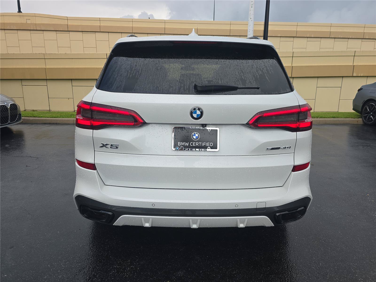 Used 2020 BMW X5 sDrive40i w/ M Sport Package RWD image 4