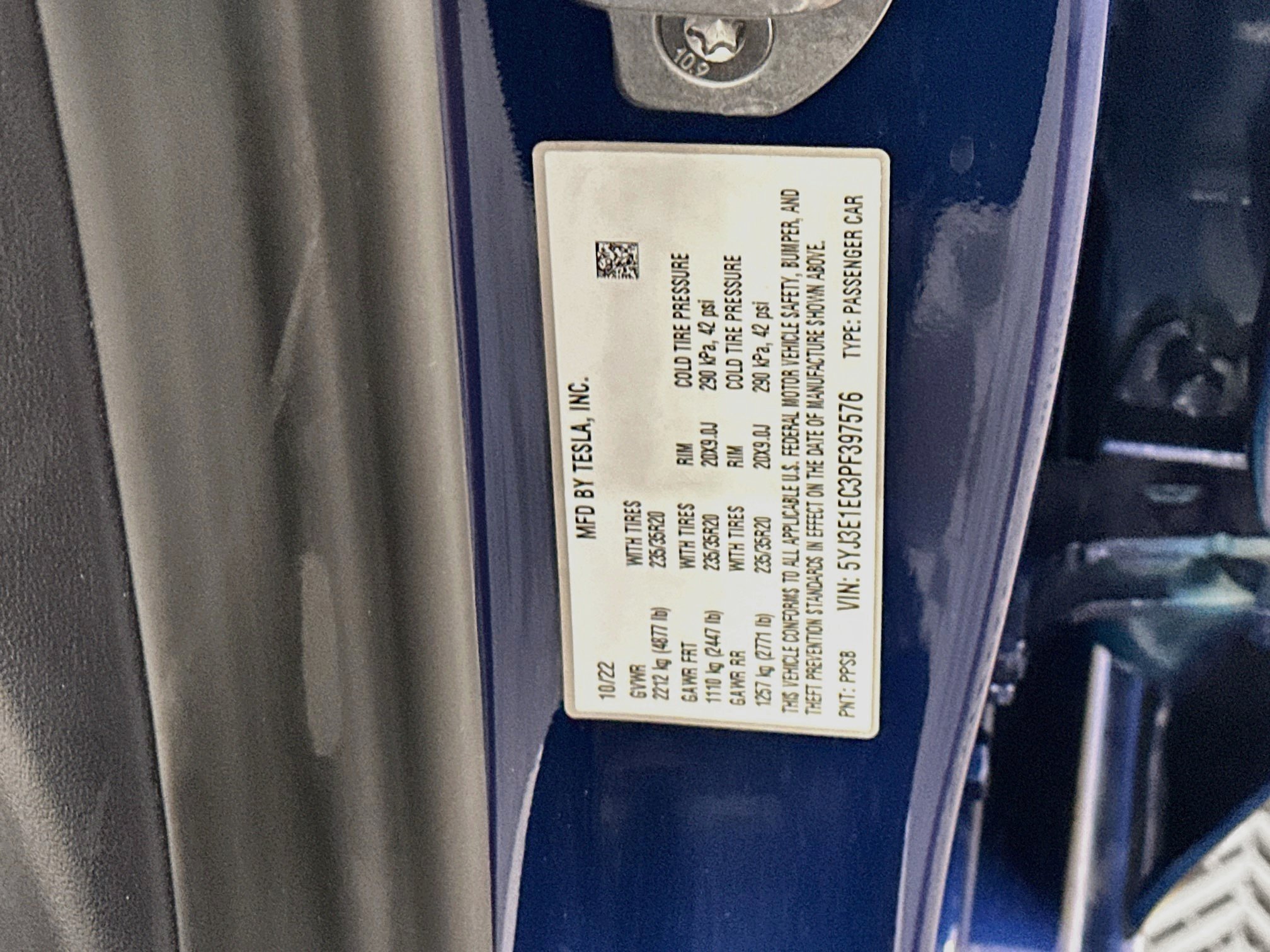 Used 2023 Tesla Model 3 Performance AWD/4WD image 12