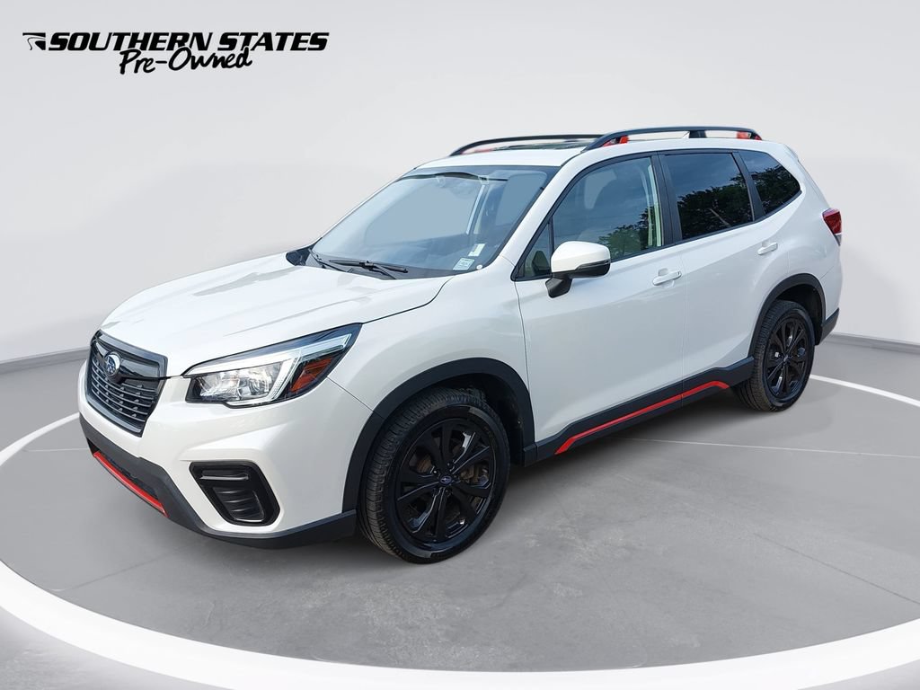Used 2020 Subaru Forester Sport w/ Popular Package #2 AWD/4WD image 1