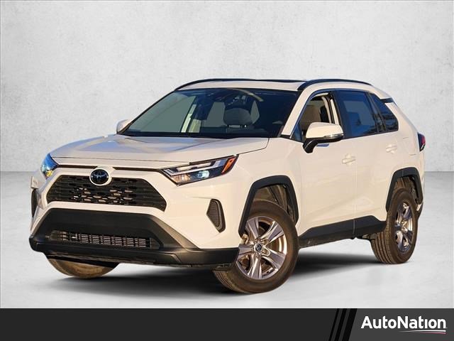 Used 2023 Toyota RAV4 XLE image 1
