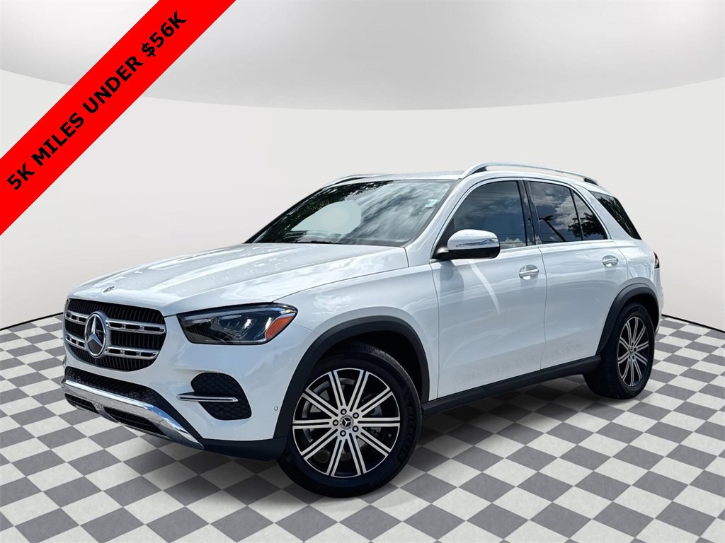 Used 2025 Mercedes-Benz GLE 350 4MATIC