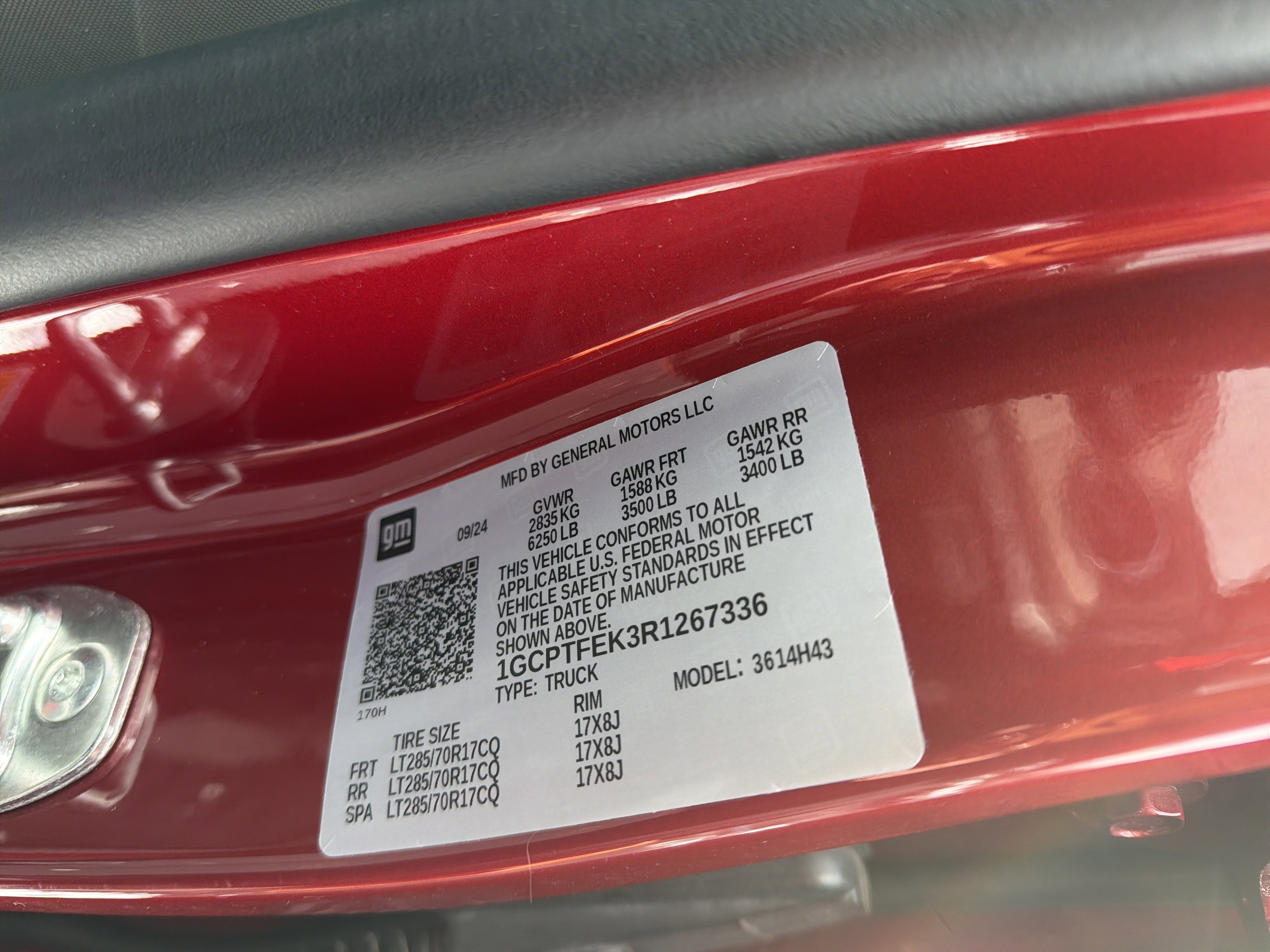 Used 2024 Chevrolet Colorado ZR2 image 23