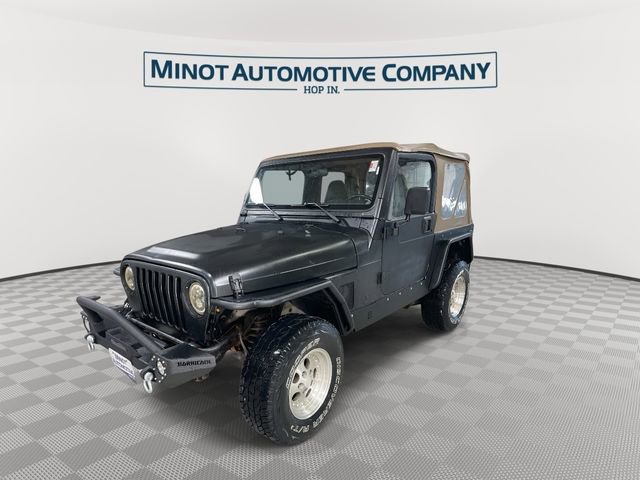 Used 1997 Jeep Wrangler Sahara AWD/4WD image 4