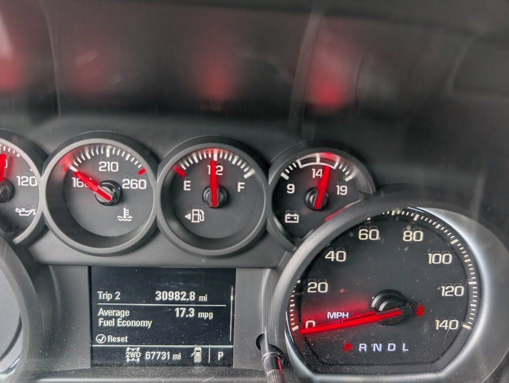 Used 2020 Chevrolet Silverado 1500 Custom Trail Boss w/ Custom Convenience Package image 11