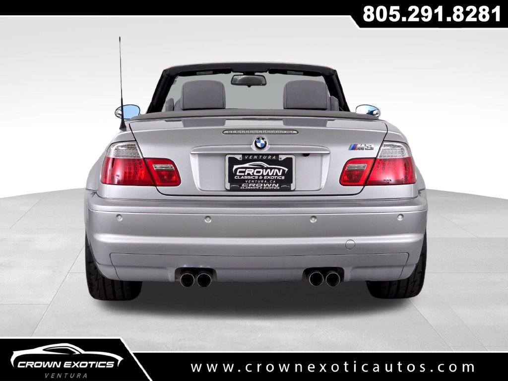 Used 2005 BMW M3 Convertible RWD image 6