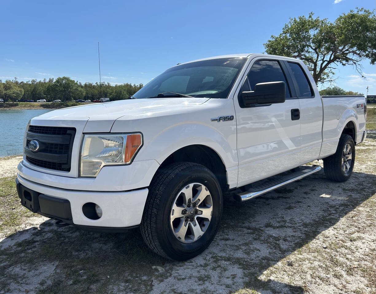 Used 2013 Ford F150 STX w/ Mid Equipment Group AWD/4WD image 2