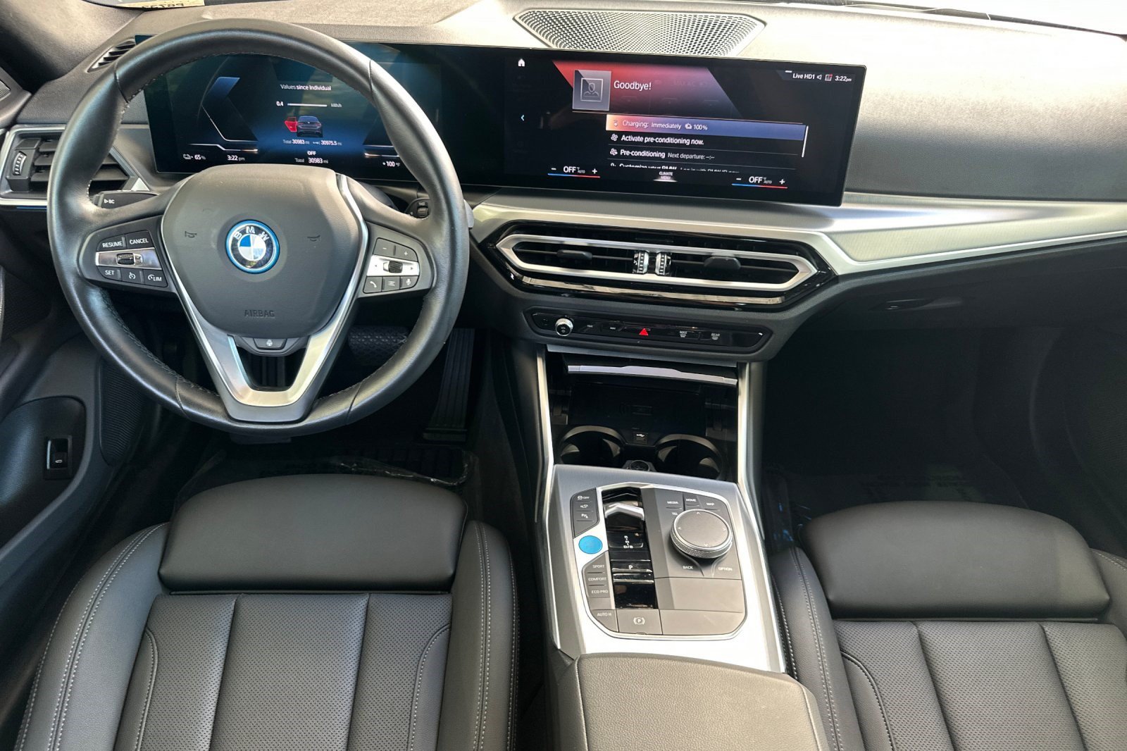 Certified 2023 BMW i4 eDrive40 w/ Premium Package RWD image 17