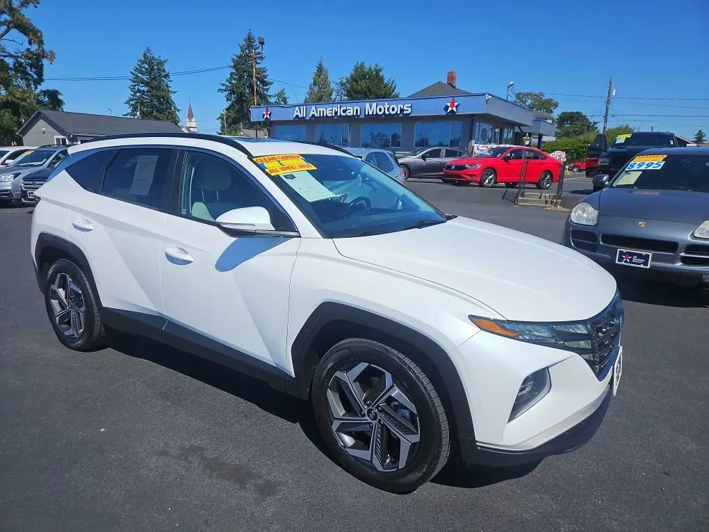 Used 2022 Hyundai Tucson SEL w/ Convenience + Premium Package