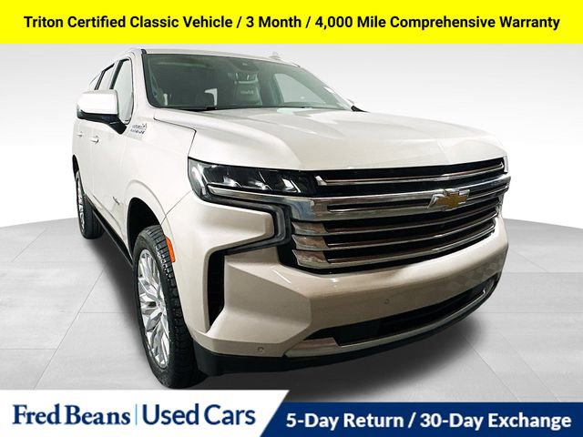 Used 2023 Chevrolet Tahoe High Country image 1