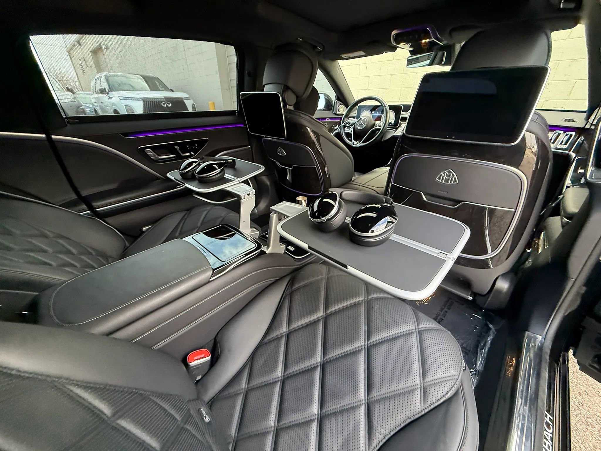 Used 2023 Mercedes-Benz Maybach S 580 S 580 4MATIC Sedan 4D image 73