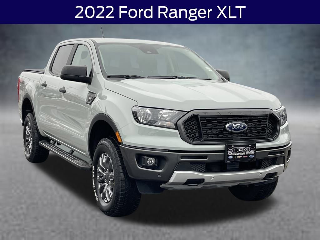 Used 2022 Ford Ranger XLT w/ Equipment Group 302A High