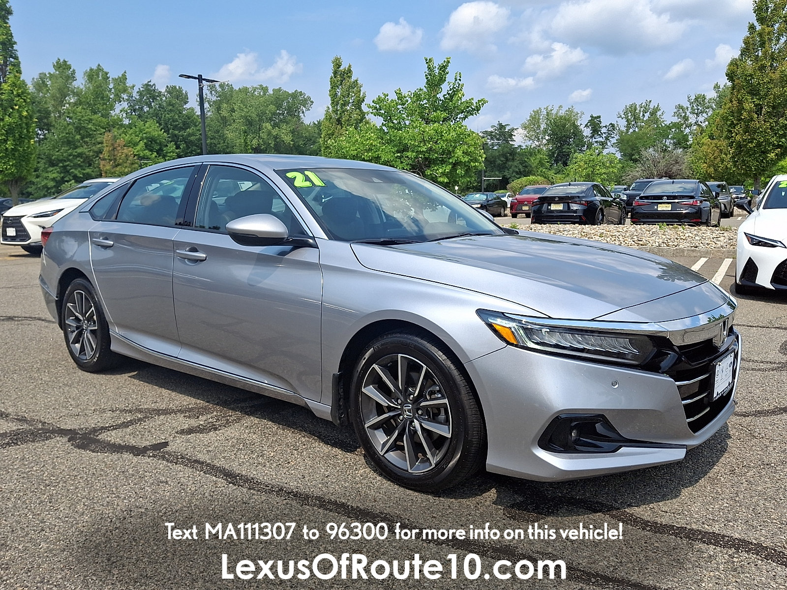 Used 2021 Honda Accord EX-L image 1