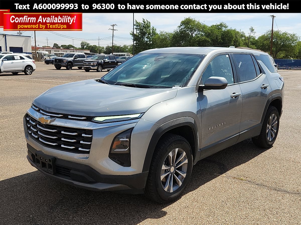 Used 2025 Chevrolet Equinox LT