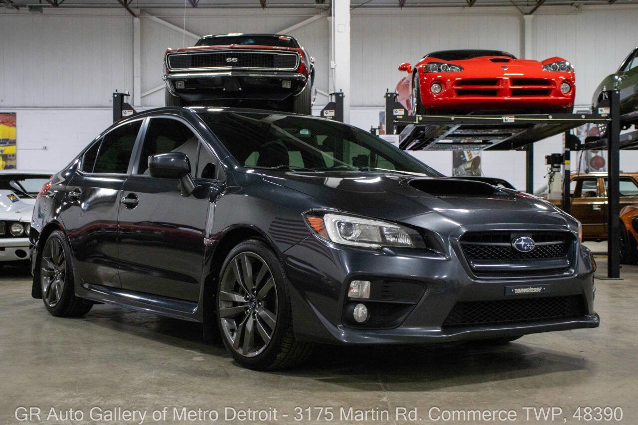 Used 2016 Subaru WRX Limited image 10