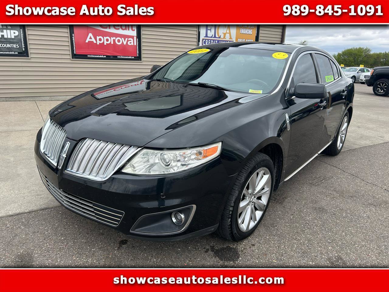 Used 2011 Lincoln MKS AWD w/ 201A Rapid Spec Order Code image 1
