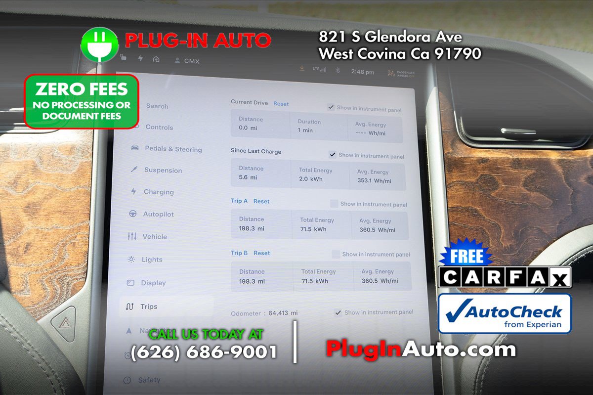 Used 2021 Tesla Model S Long Range Plus AWD/4WD image 33
