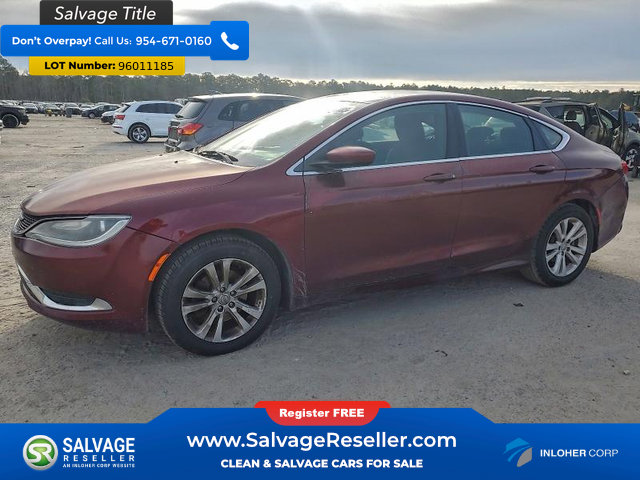Used 2015 Chrysler 200 Limited w/ Convenience Group
