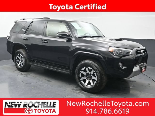 Certified 2023 Toyota 4Runner TRD Off-Road Premium w/ Moonroof Package AWD/4WD image 1