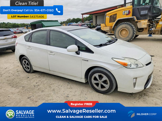 Used 2013 Toyota Prius Three w/ Solar Roof Pkg FWD image 5