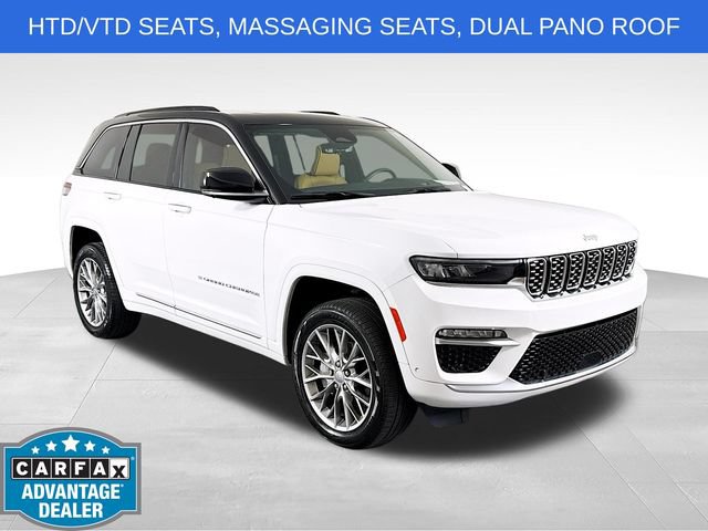 Used 2025 Jeep Grand Cherokee Summit w/ Adv Protech Group IV
