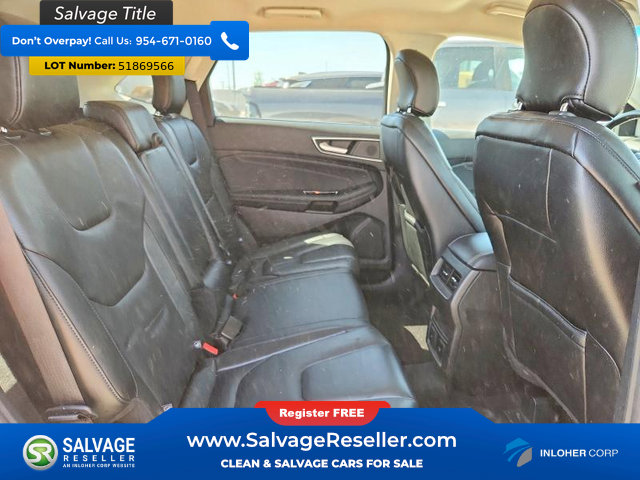 Used 2019 Ford Edge Titanium w/ Cold Weather Package AWD/4WD image 13