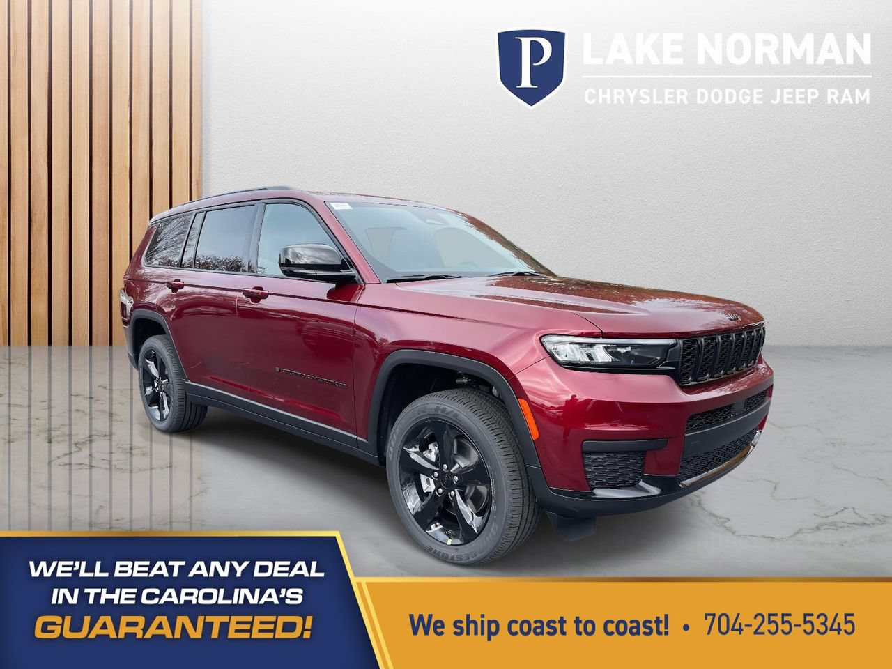 New 2025 Jeep Grand Cherokee L Altitude
