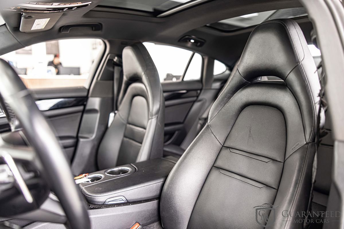 Used 2021 Porsche Panamera 4 AWD/4WD image 18